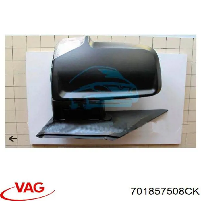 701857508CK VAG Espejo derecho
