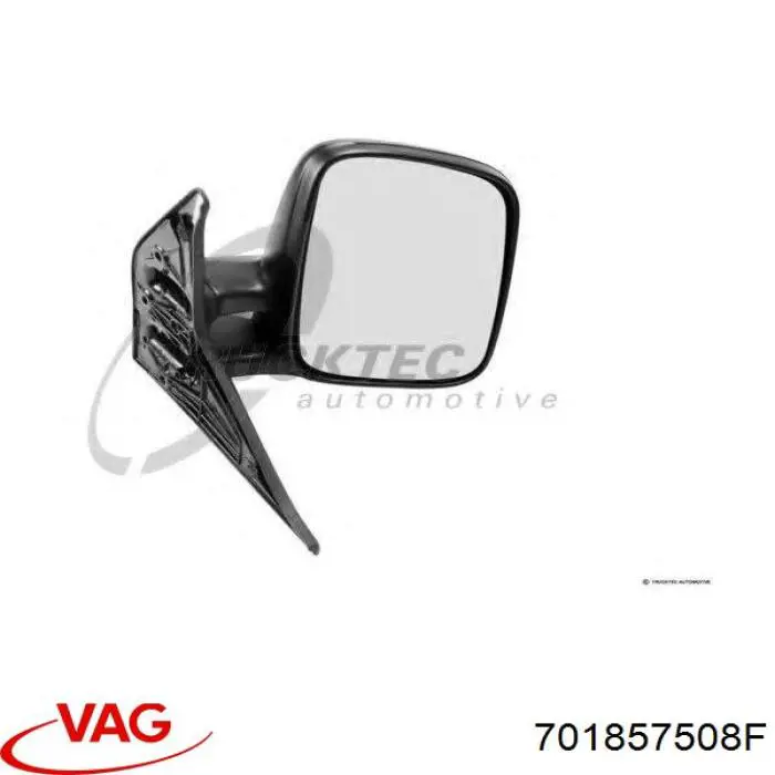 Espejo retrovisor derecho VAG 701857508F precio, desde 51,44 EUR