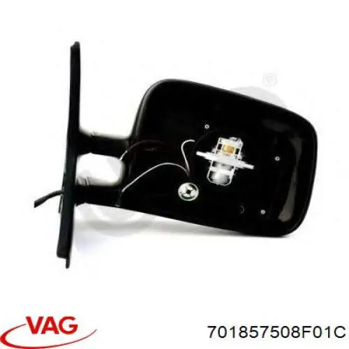 Espejo retrovisor derecho VAG 701857508F01C precio, desde 54,86 EUR
