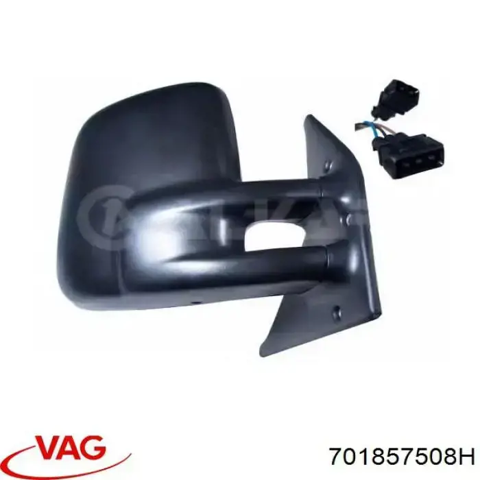 701857508H VAG espejo retrovisor derecho