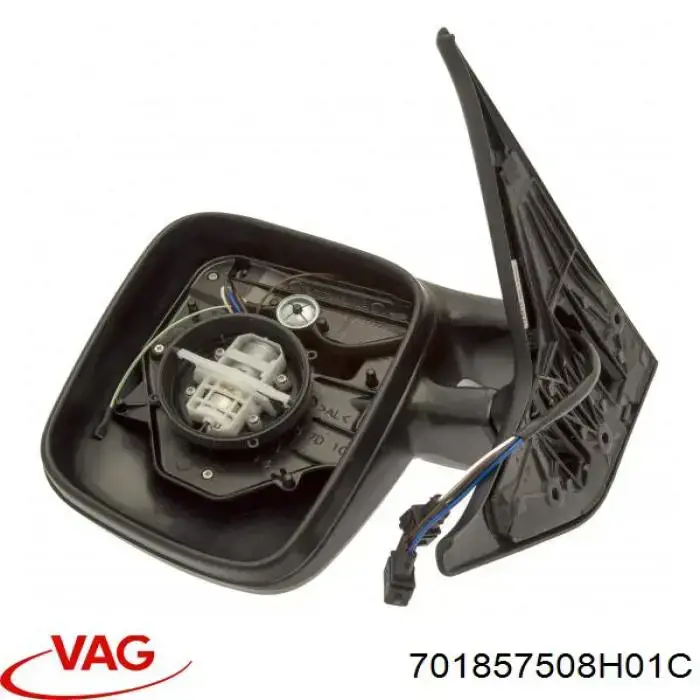 Espejo retrovisor derecho VAG 701857508H01C precio, desde 61,82 EUR