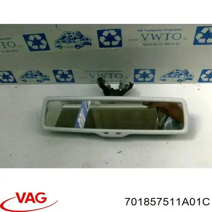 701857511A01C VAG retrovisor interior