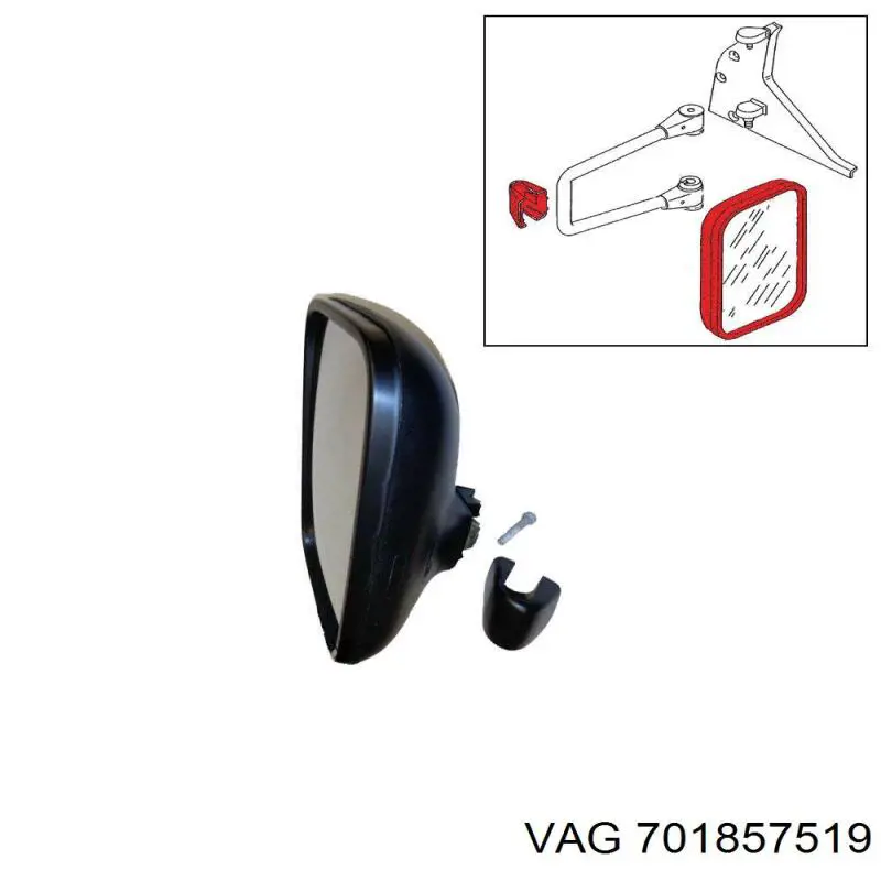  VAG 701857519 precio, desde 14,72 EUR