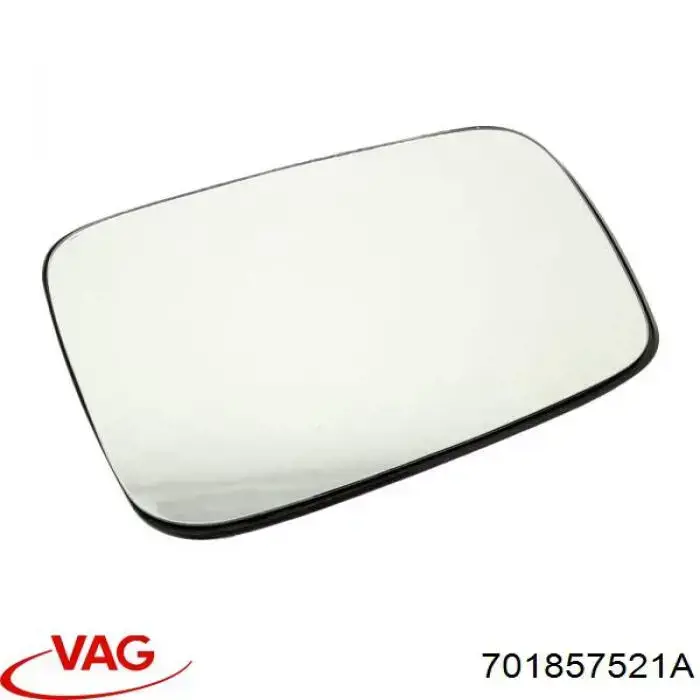 Cristal de Retrovisor Exterior Izquierdo VAG 701857521A