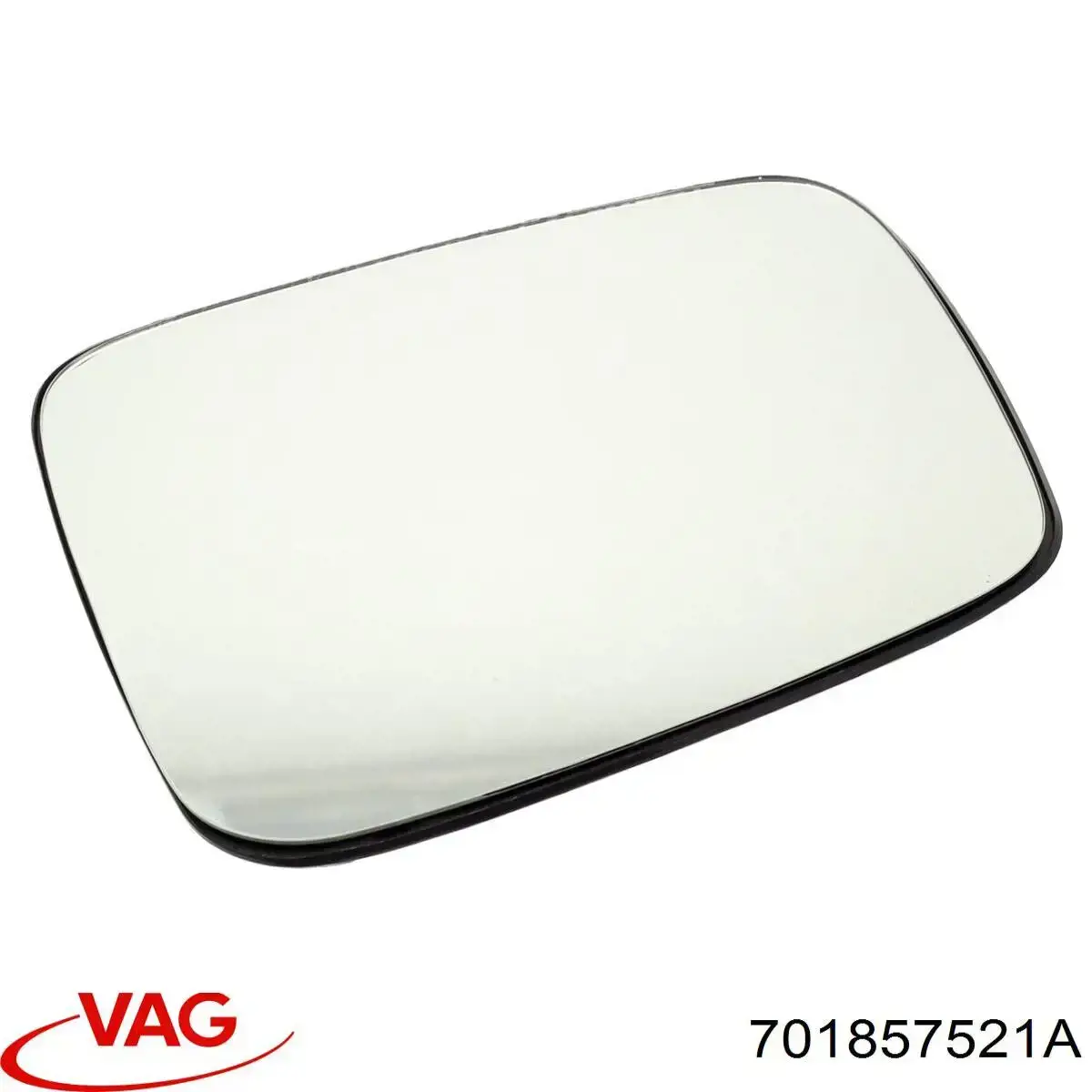 701857521A VAG cristal de espejo retrovisor exterior izquierdo
