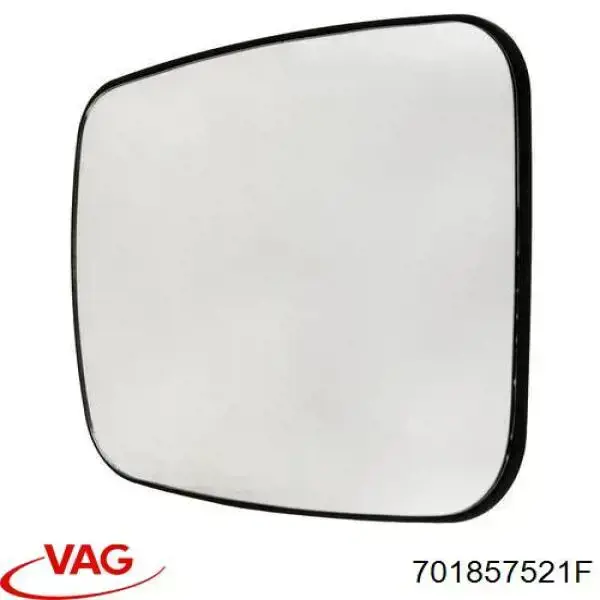Comprar 701857521F VAG Cristal de espejo retrovisor derecho