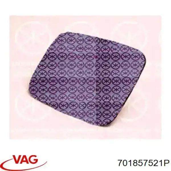 Comprar 701857521P VAG Cristal de espejo retrovisor exterior izquierdo