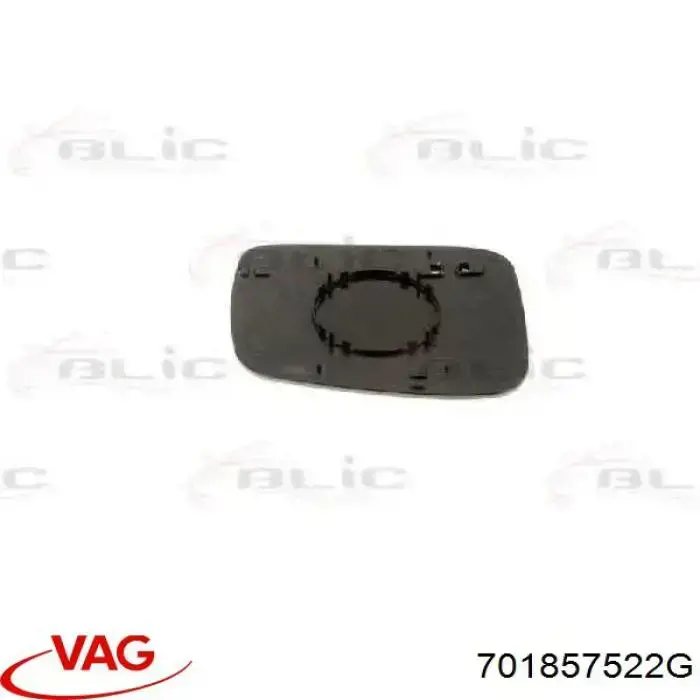 Comprar 701857522G VAG Cristal de espejo retrovisor derecho