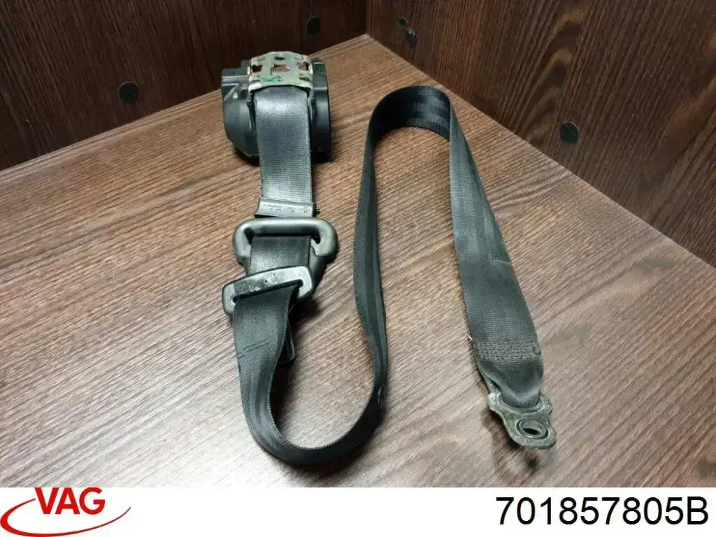 Comprar 701857805B VAG Cinturón de seguridad delantero izquierdo
