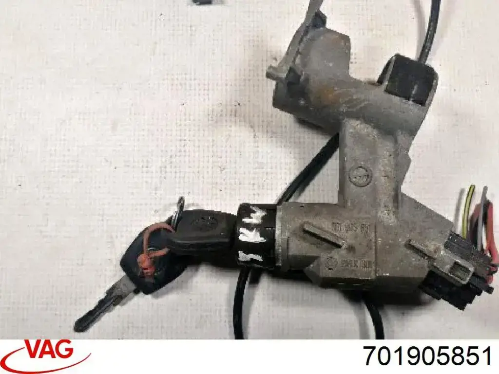 Bombín de arranque 701905851 VAG
