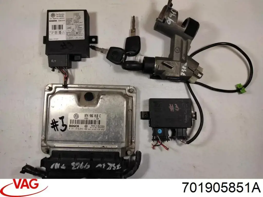 Comprar 701905851A VAG Bombín de arranque