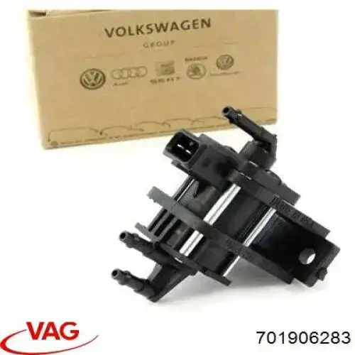 Válvula solenoide de control de presión de sobrealimentación 3F906003 AND