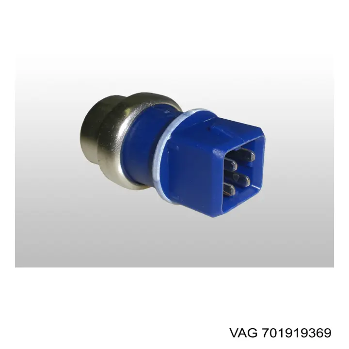 701919369 VAG Sensor temperatura refrigerante