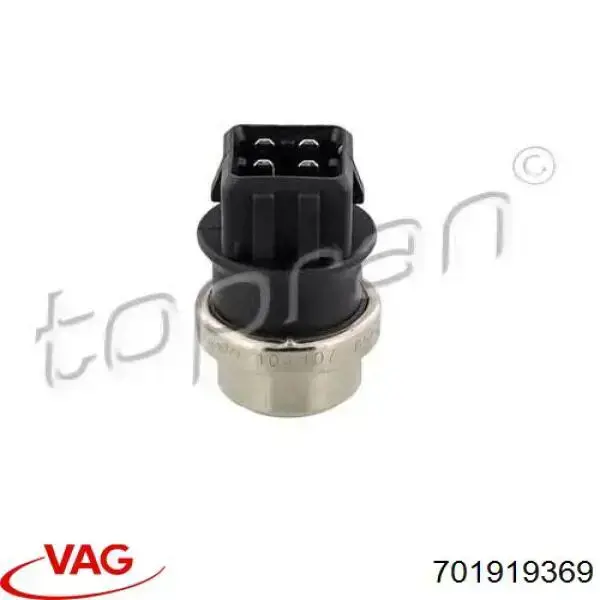 701919369 VAG sensor de temperatura