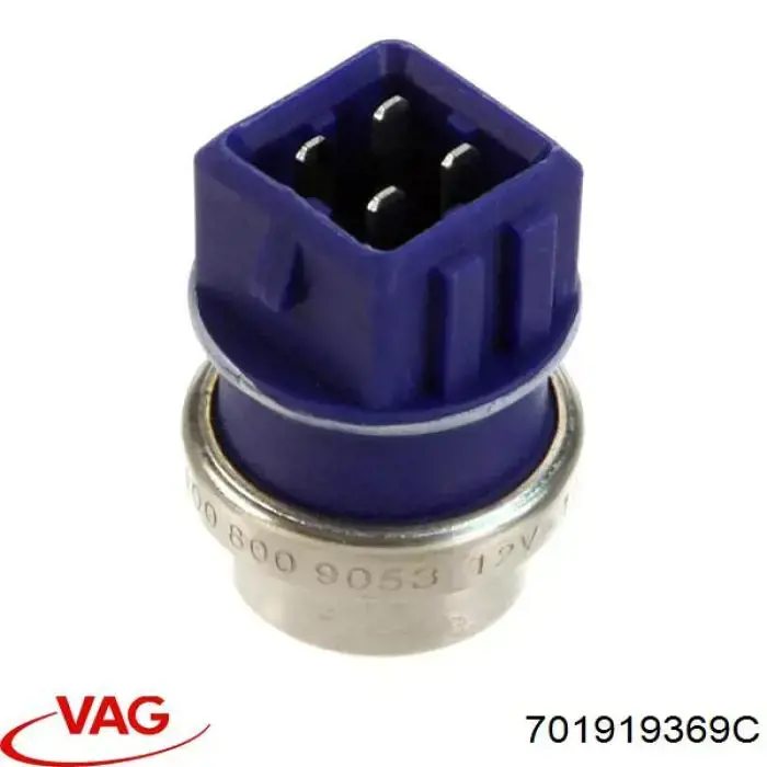 701919369C VAG sensor de temperatura del refrigerante