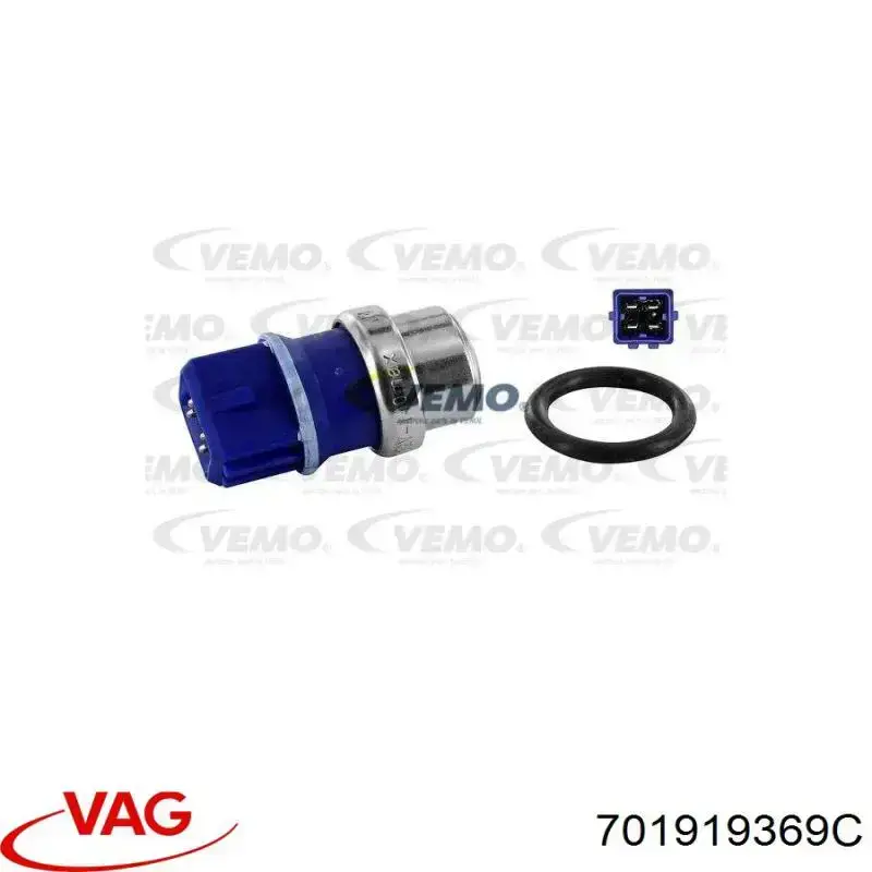 Comprar 701919369C VAG Sensor de temperatura de agua