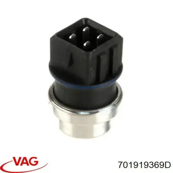 701919369D VAG sensor de temperatura del refrigerante