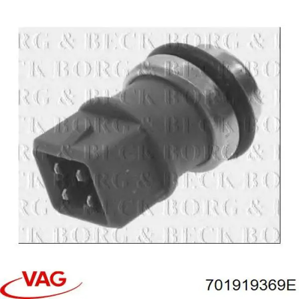 Comprar 701919369E VAG Sensor de temperatura de agua