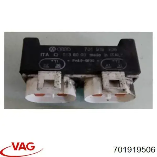 701919506 VAG Regulador de velocidad del ventilador de refrigeración (unidad de control)