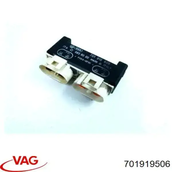 701919506 VAG control de velocidad de el ventilador de enfriamiento (unidad de control)