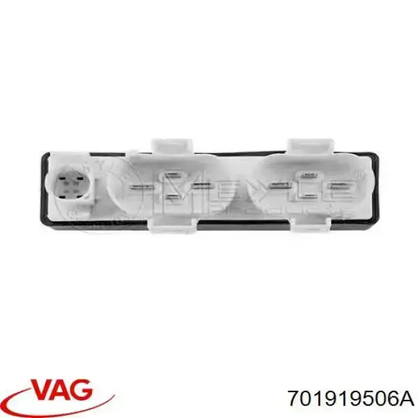 701919506A VAG Regulador de velocidad del ventilador de refrigeración (unidad de control)