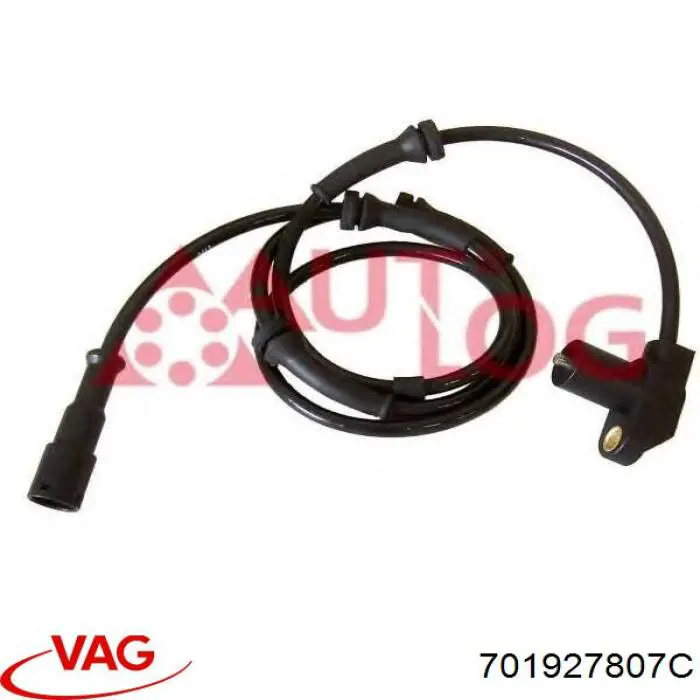 701927807C VAG sensor abs trasero