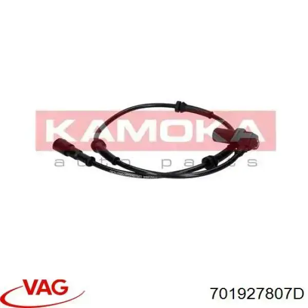 Comprar 701927807D VAG Sensor ABS trasero derecho