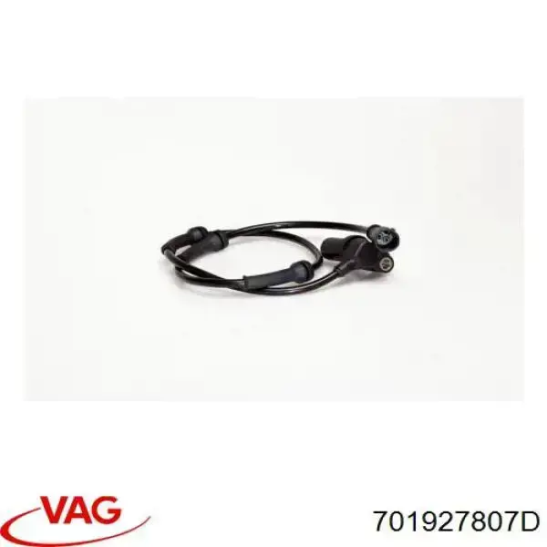 701927807D VAG sensor abs trasero derecho