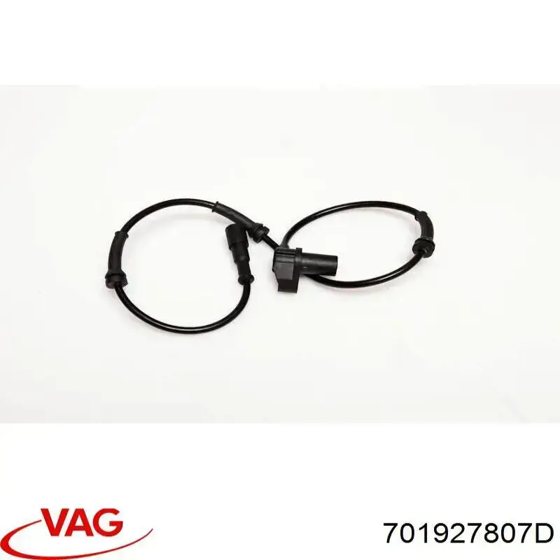Comprar 701927807D VAG Sensor ABS trasero derecho