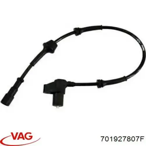 Comprar 701927807F VAG Sensor revoluciones de la rueda, delantero