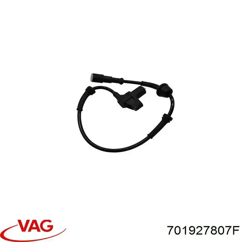 701927807F VAG Sensor de rueda abs