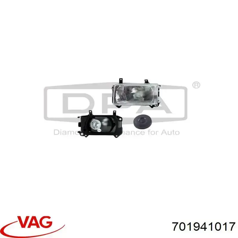 Faro VAG 701941017 precio, desde 52,27 EUR