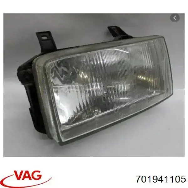 Cristal de faro izquierdo VAG 701941105 precio, desde 28,64 EUR