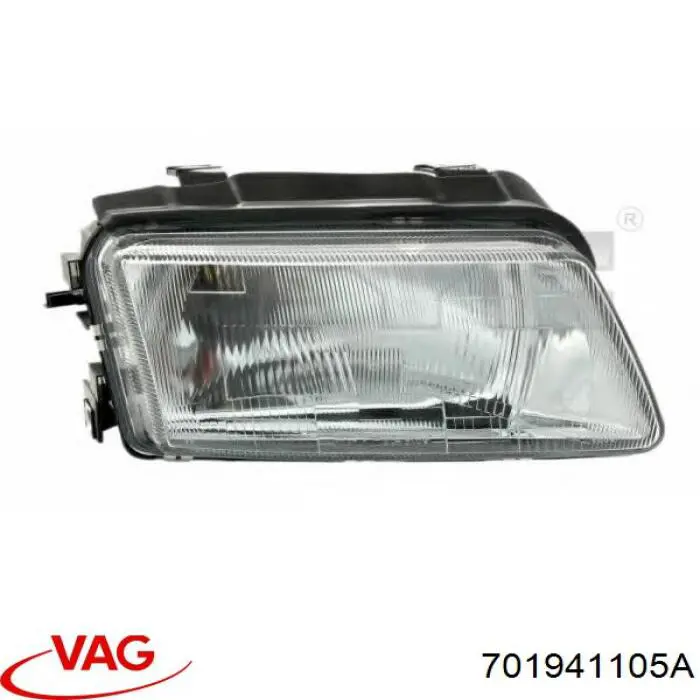 Comprar 701941105A VAG Cristal de faro izquierdo