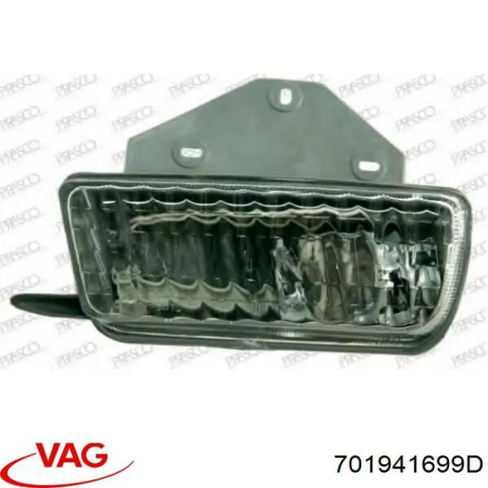 Comprar 701941699D VAG Luz antiniebla izquierdo