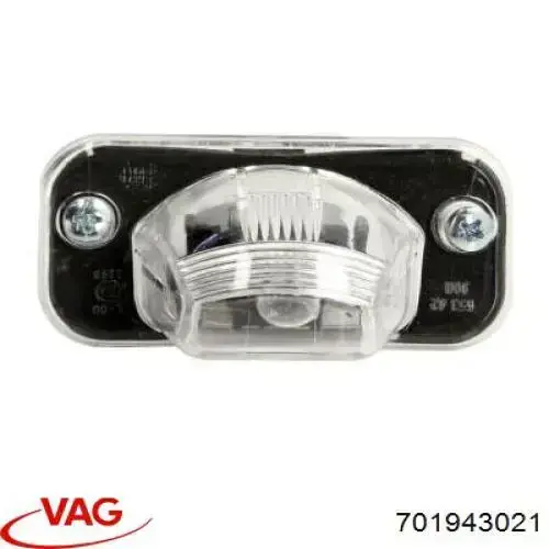 Lampara de matricula VAG 701943021 precio, desde 13,04 EUR