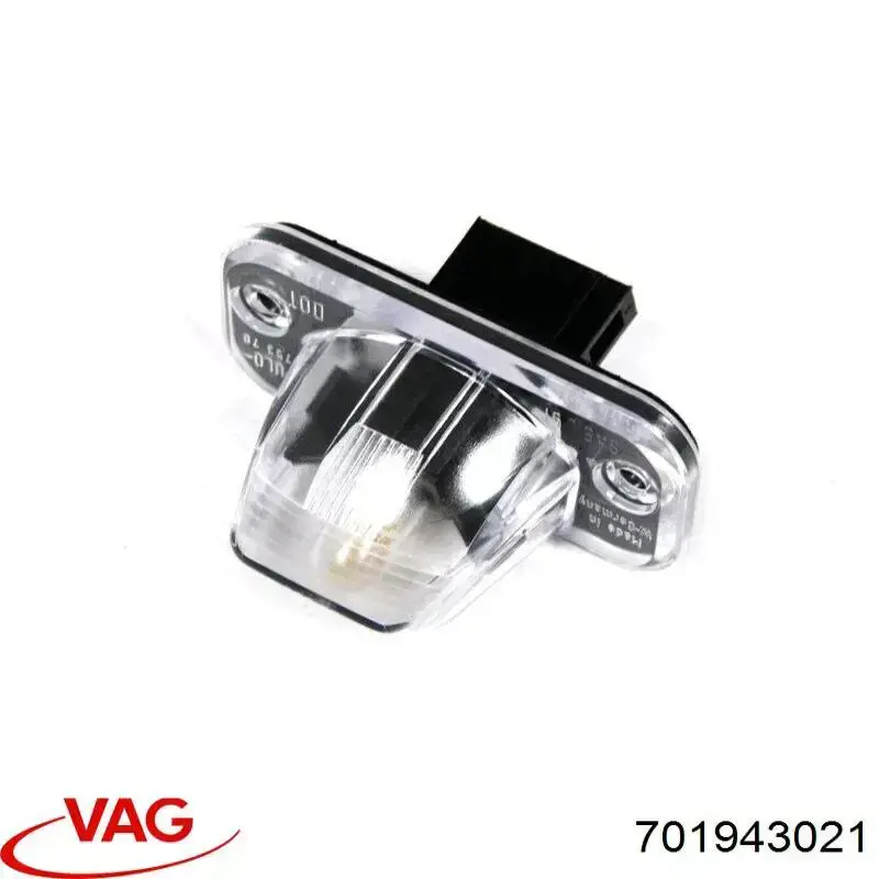 Comprar 701943021 VAG Luz matricula