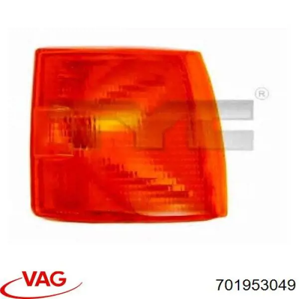 Comprar 701953049 VAG Intermitente izquierdo