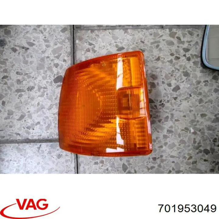Intermitente izquierdo 701953049 VAG