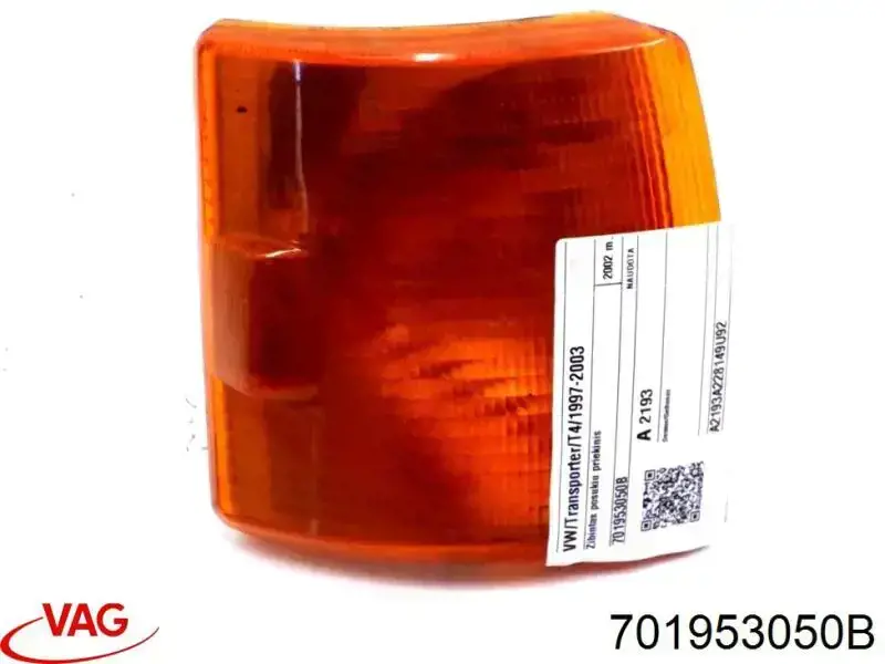 Piloto intermitente derecho VAG 701953050B precio, desde 11,47 EUR