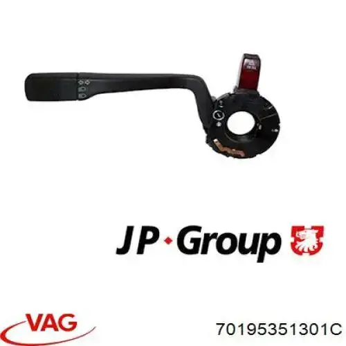 Conmutador izquierdo de la columna de dirección VAG 70195351301C precio, desde 28,83 EUR