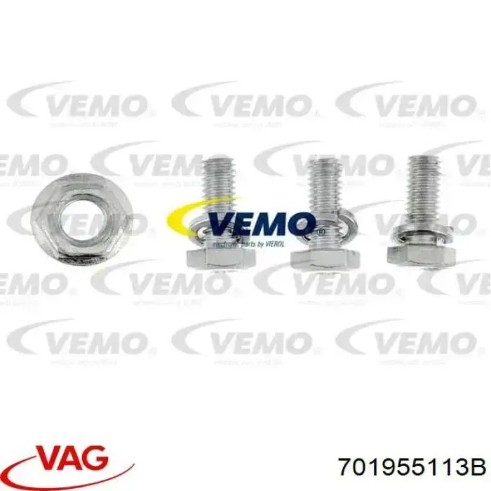 Motor del limpiaparabrisas VAG 701955113B precio, desde 38,25 EUR