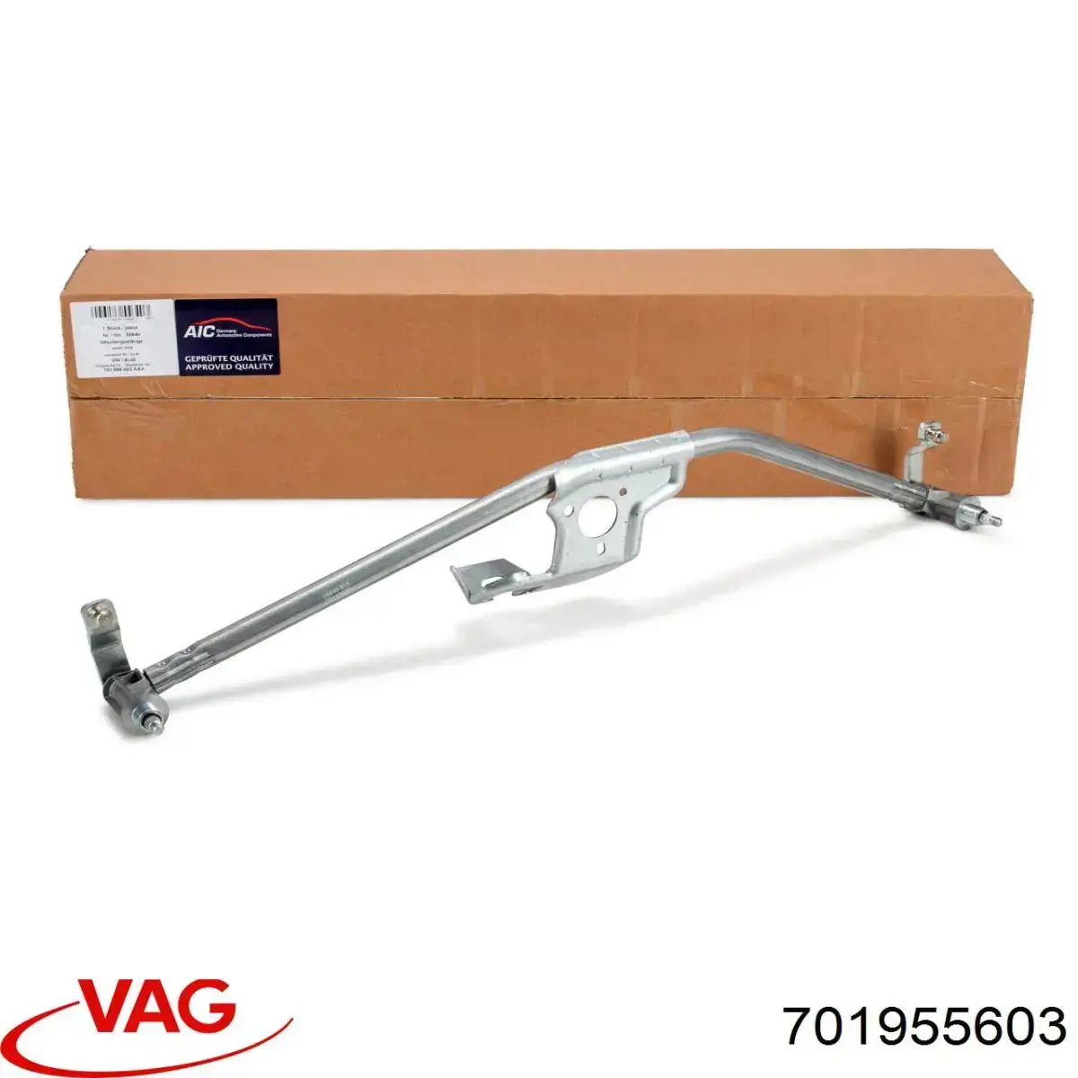 Trapezio del limpiaparabrisas VAG 701955603 precio, desde 49,20 EUR