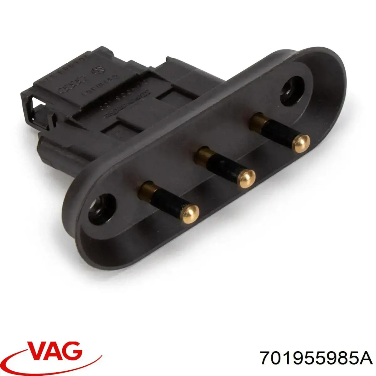 Boquilla del lavaparabrisas trasero 701955985A VAG
