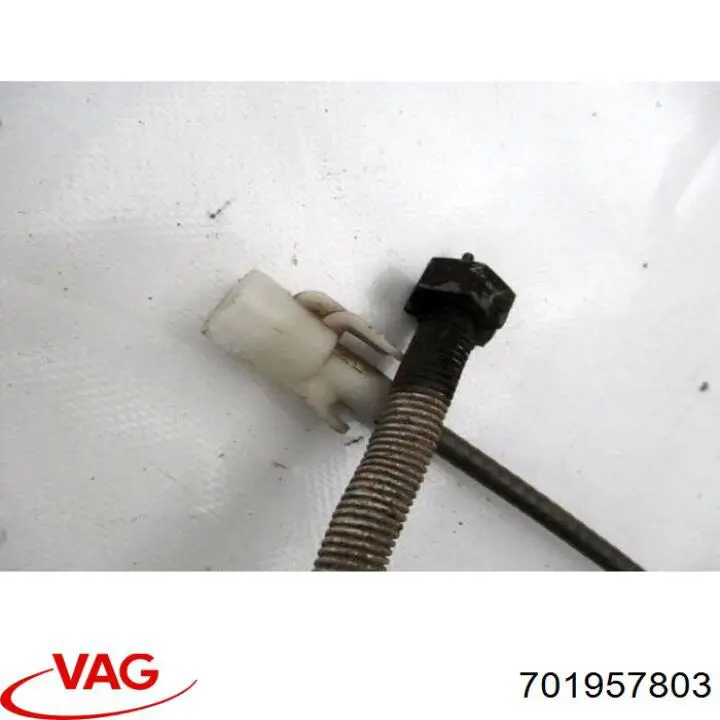 Árbol flexible del velocímetro  VAG 701957803 precio, desde 16,28 EUR