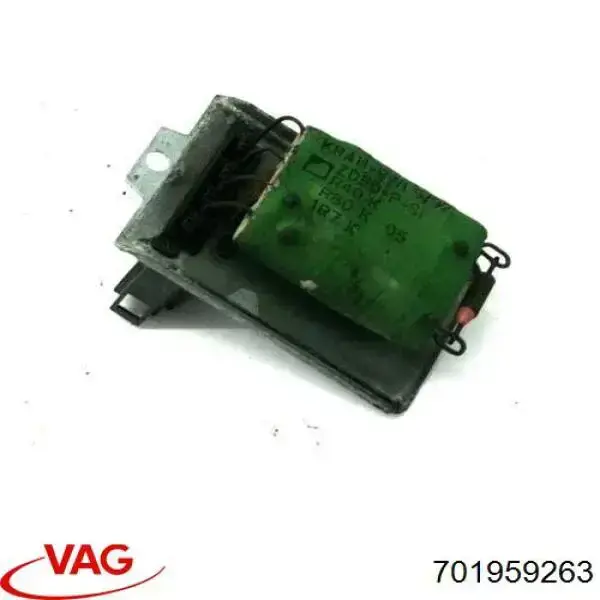 Resistencia de Ventilador VAG 701959263 precio, desde 14,12 EUR