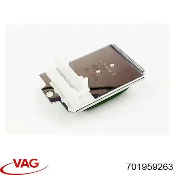 Resistencia de calefacción 701959263 VAG
