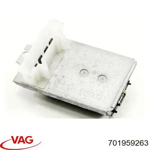 Resitencia, ventilador habitáculo VAG 701959263