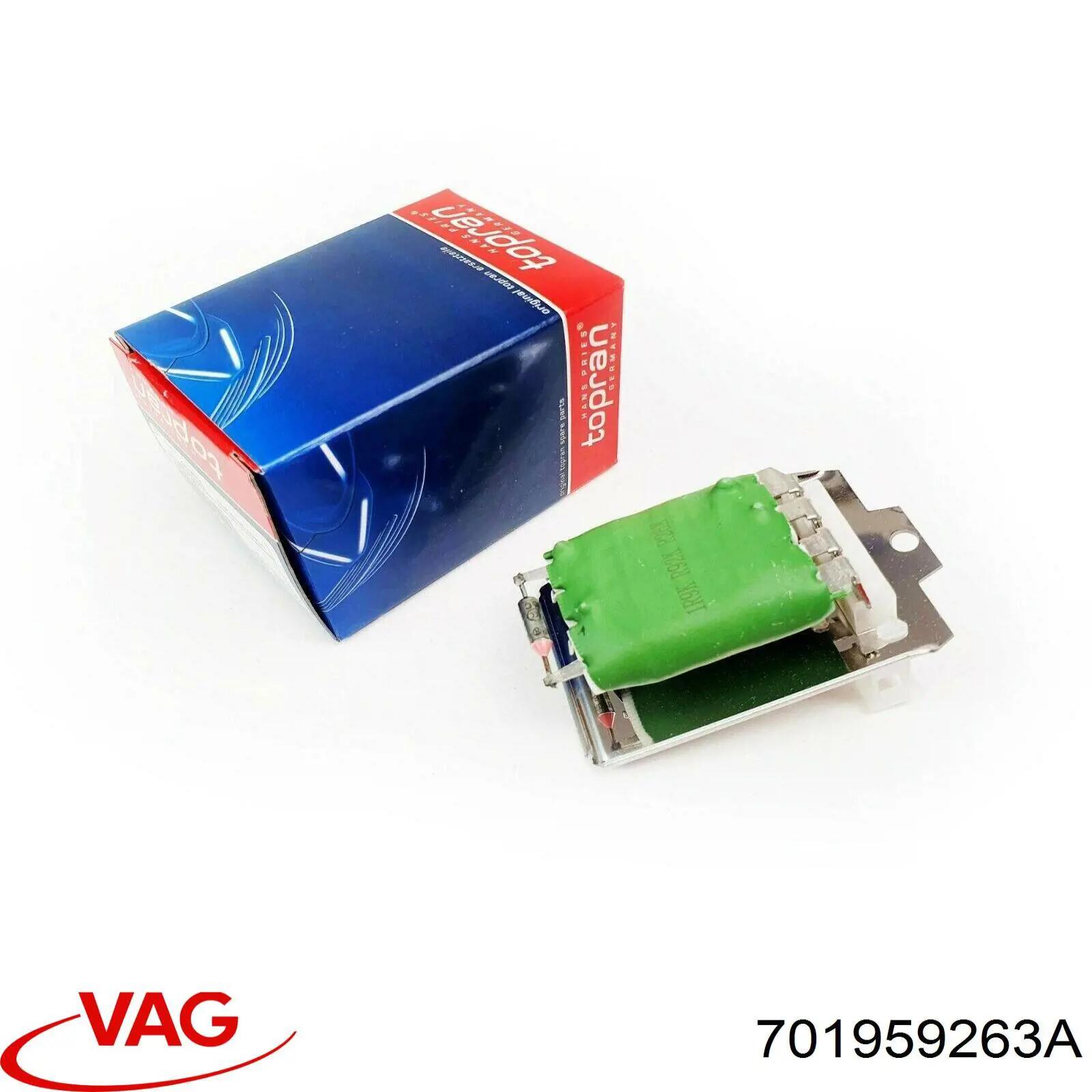Resistencia de calefacción 701959263A VAG