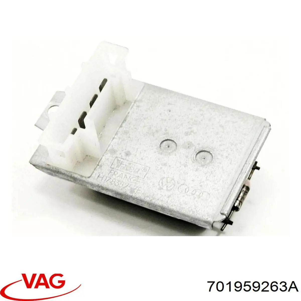Resitencia, ventilador habitáculo VAG 701959263A
